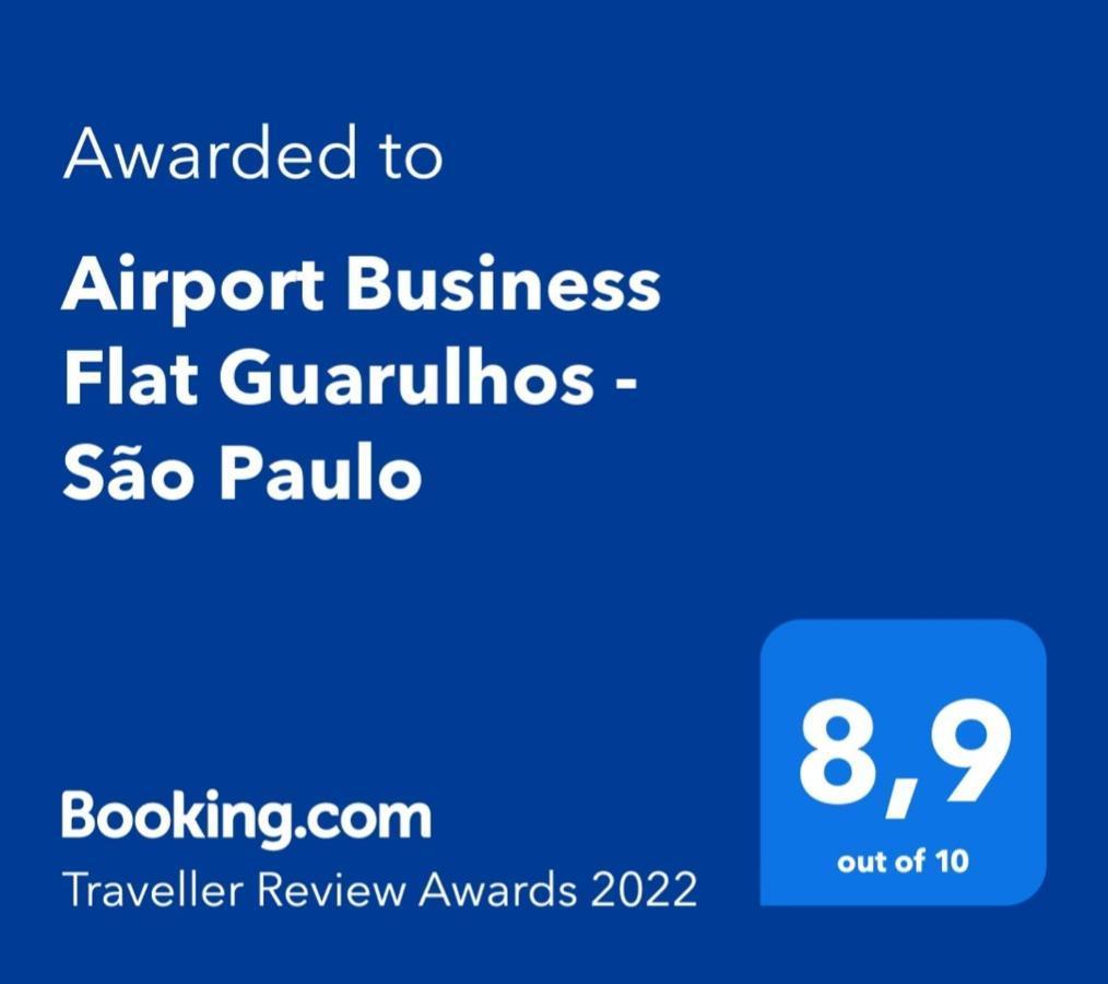 Airport Business Flat Guarulhos - São Paulo Apartamento Exterior foto